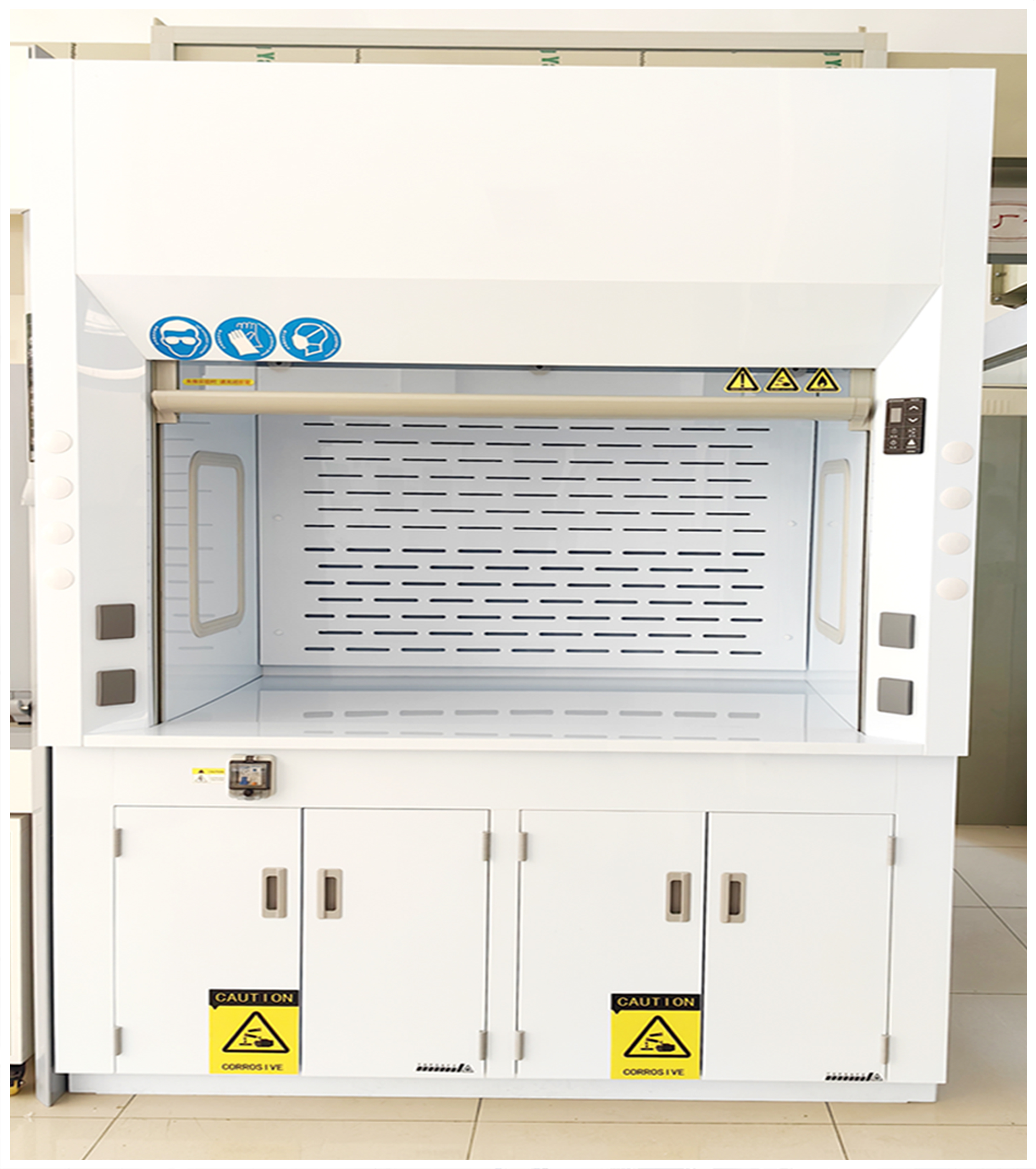 實(shí)驗(yàn)室大連通風(fēng)柜整體裝修的統(tǒng)盤構(gòu)思